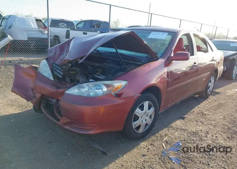 2004 Toyota Camry Le from USA, damaged, VIN 4T1BE32K84U362193